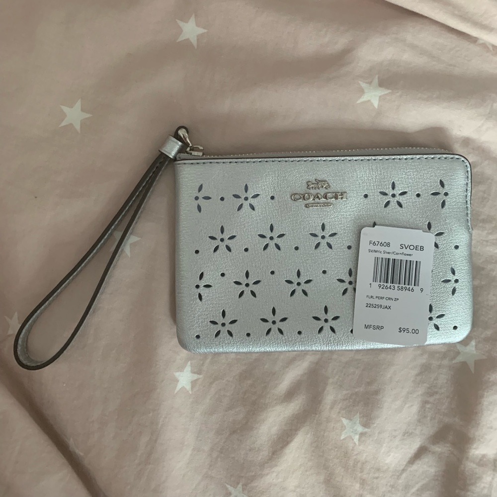 NWT Coach Wristlet